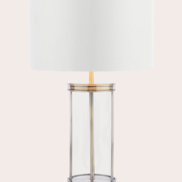 Harrington Table Lamp Small Antique Brass