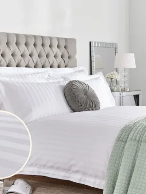 Laura Ashley Shalford White Set 137x200