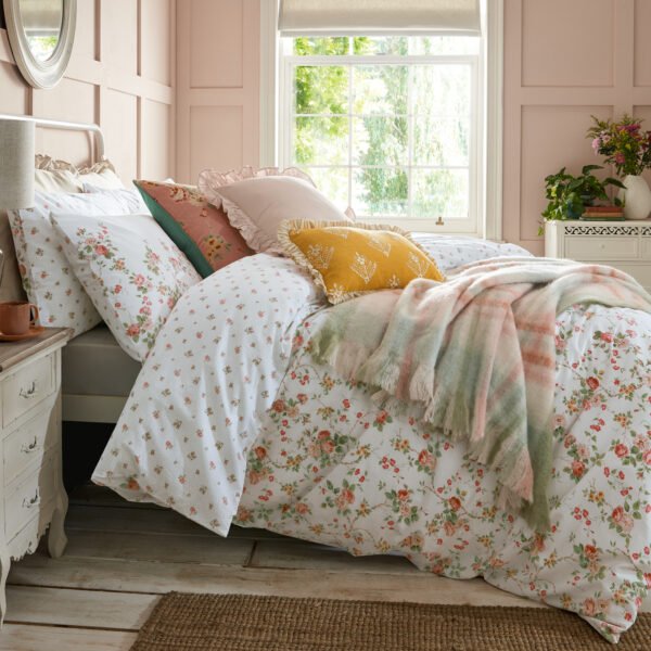 Mountney Garden Antique Pink Set 137x200