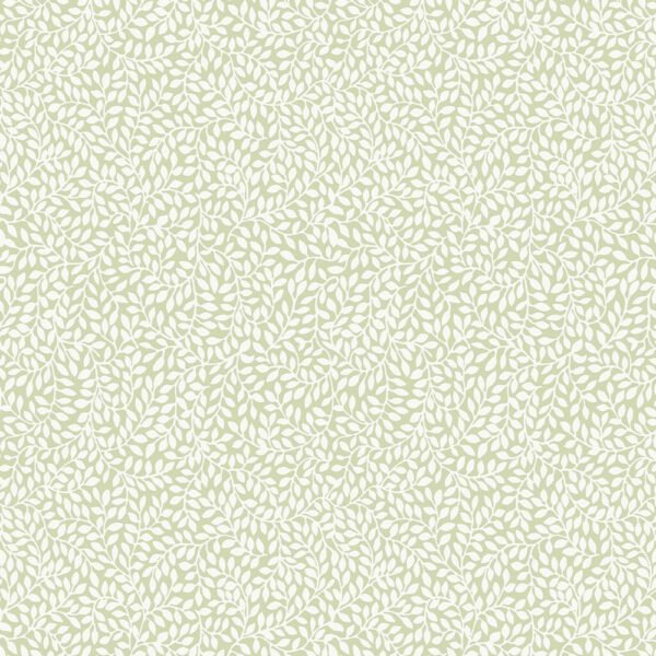 WALLPAPER VINE BRANCHES HEDGE COLOR, MATTE FINISH