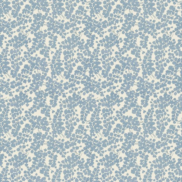 KARIAD WALLPAPER NEWPORT BLUE, MATTE FINISH