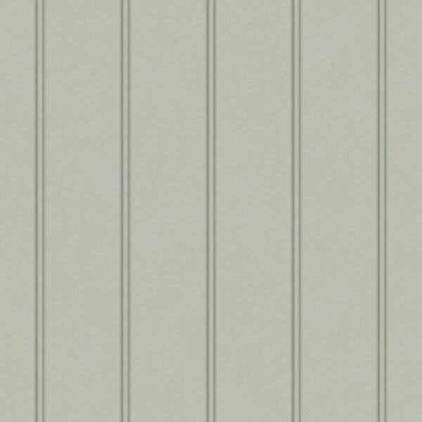 WALLPAPER CHALFORD WOOD PANELING SAGE COLOR, MATTE FINISH