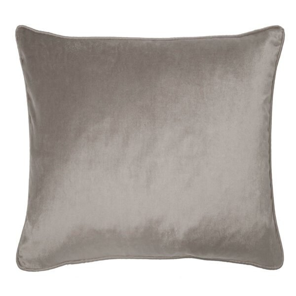DECORATIVE PILLOW NIGELLA LIGHT CHARCOAL GRAY 50/50CM
