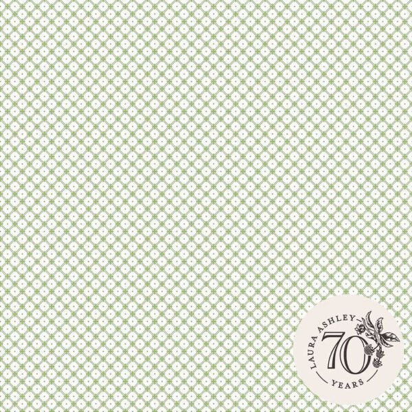 WALLPAPER WICKERWORK COLOR SAGE GREEN, MATTE FINISH