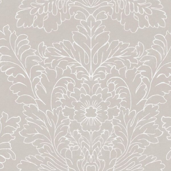 WALLPAPER SILCHESTER COLOR DOVE GRAY, MATTE FINISH
