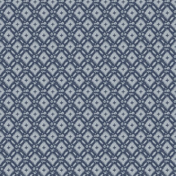 WALLPAPER WHITEBROOK COLOR DARK GRAY BLUE, MATTE FINISH
