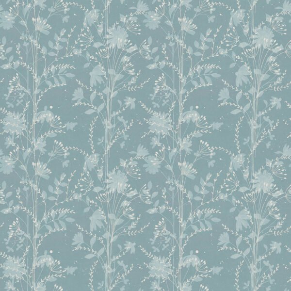 WALLPAPER FENELTON COLOR LIGHT NEWPORT BLUE, MATTE FINISH
