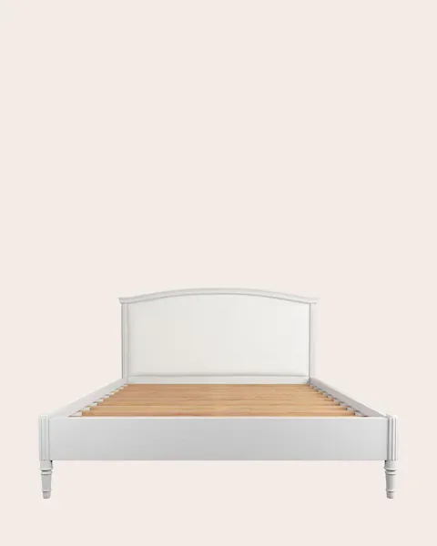 White Washed Bramford Bed Frame