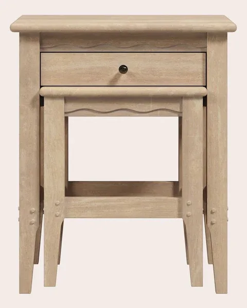 Calford 1 Drawer Nest Of Tables