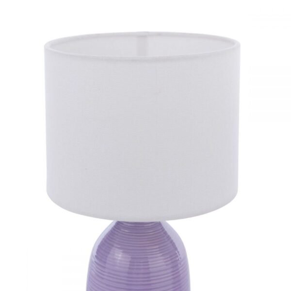 2 Penny Lavender Table Lamps