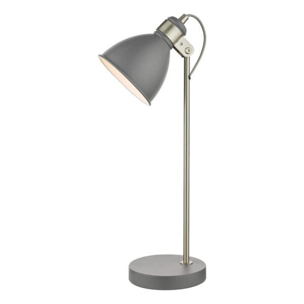 Freedom Gray Desk Lamp