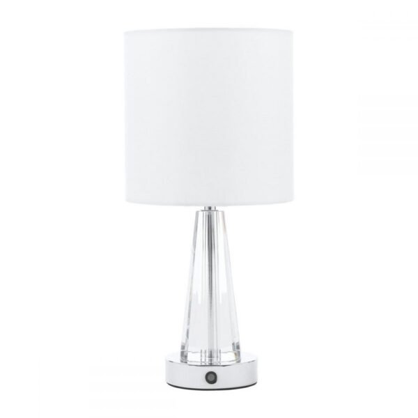 Blake Rechargeable Crystal Table Lamp