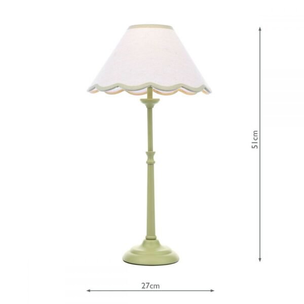 Cordwell Green Table Lamp