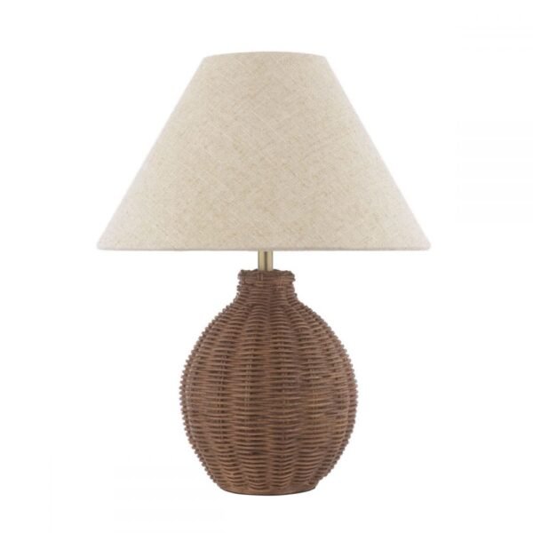 Fernhill Table Lamp Walnut Stain 30 cm