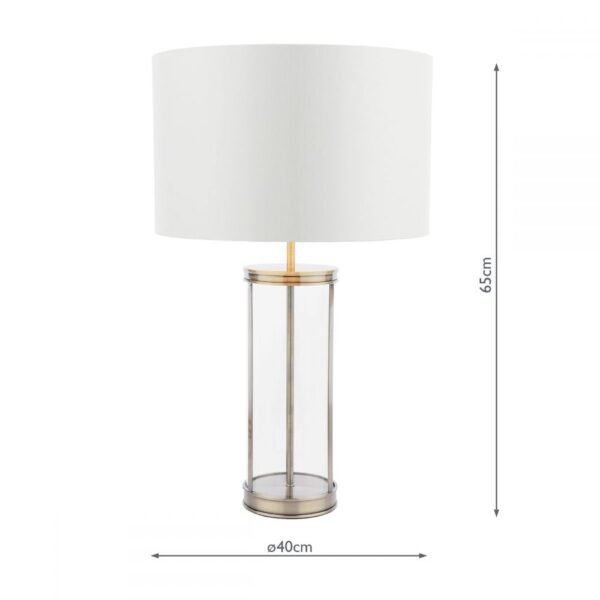 Harrington Bronze Table Lamp