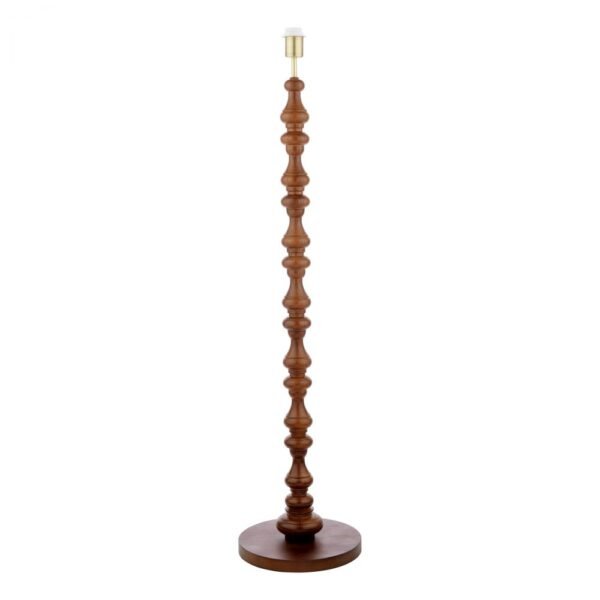 Millbrook dark wood floor lamp Laura Ashley