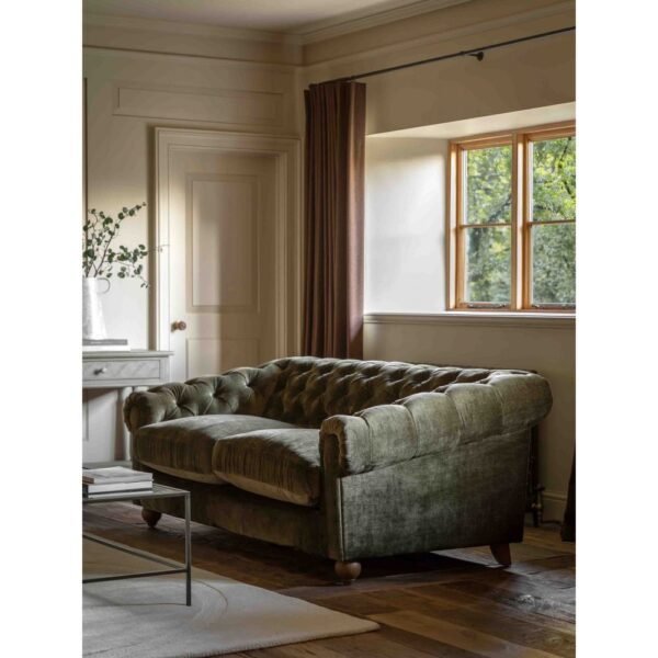 Harrington 3-seater sofa Celine Olive