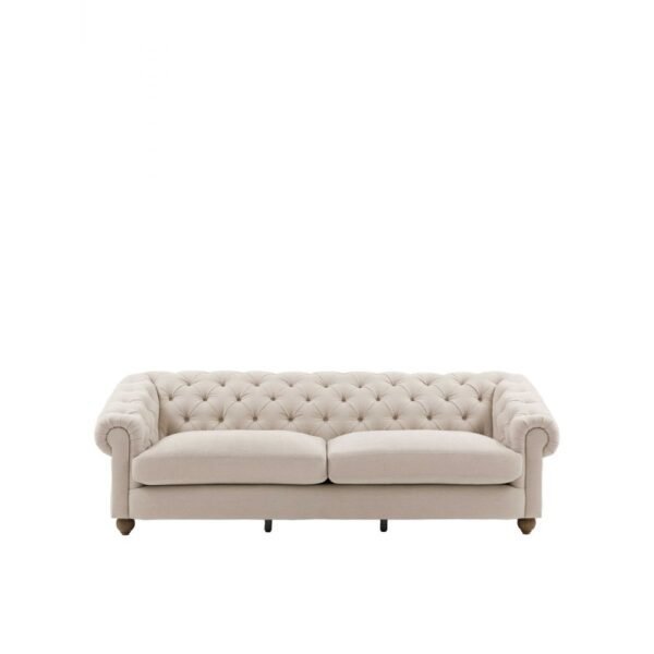 Harrington 3-seater Willow Dusty Bagleys sofa