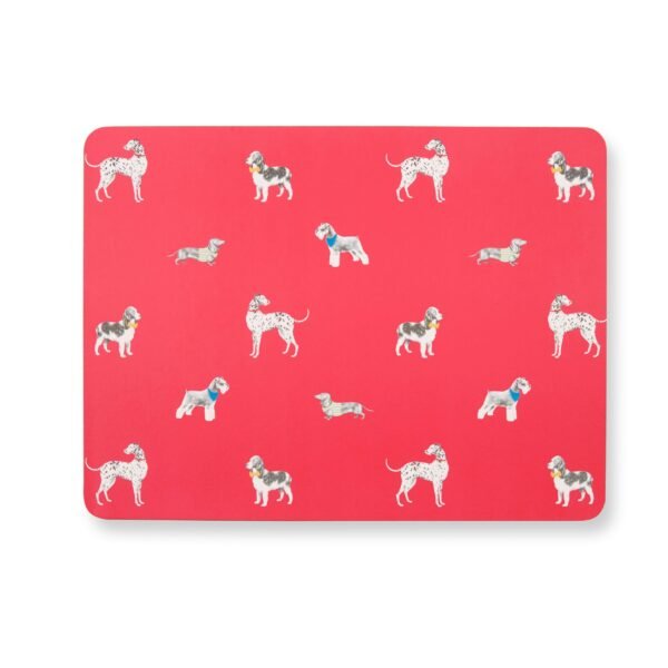 4 Dogs on Prade placemats