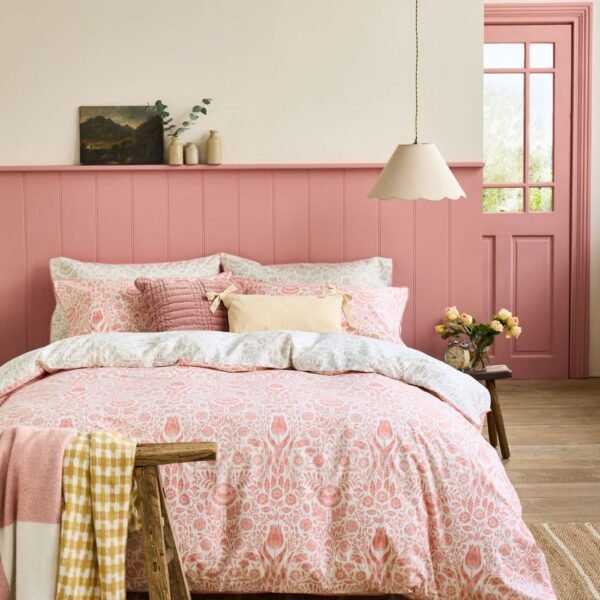 Ashstead Duvet Cover Set, 100% Cotton Percale, 200 Thread Count