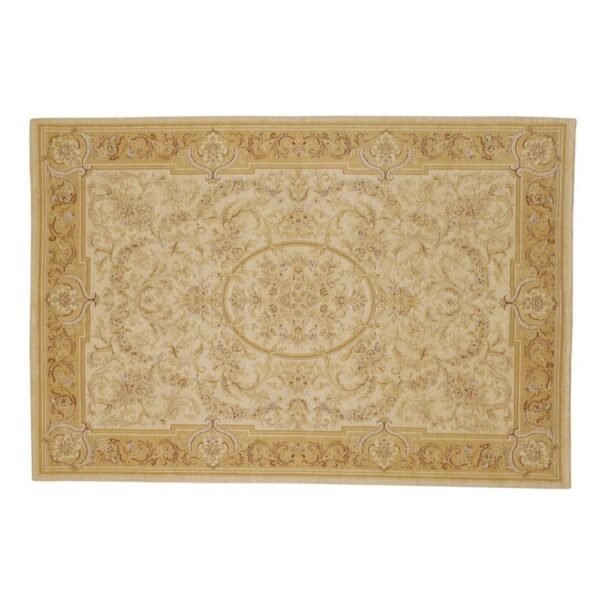 Victoriana Natural and Gold Rug