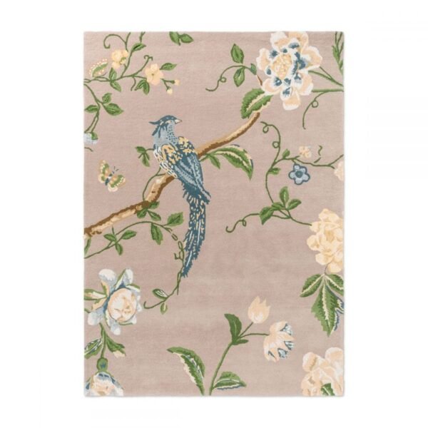 Summer Palace Truffle Duck Egg Rug