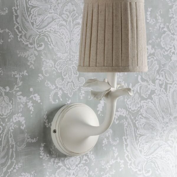 Eleni x1 wall lamp in white