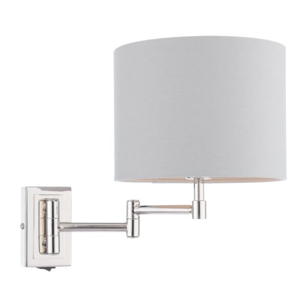 Marlowe Polished Nickel Wall Light