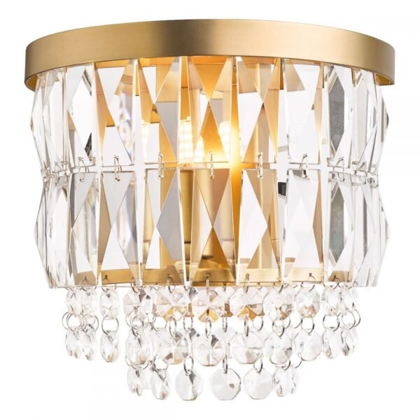 Rhosill Bronze Wall Light