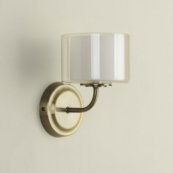 Southwell Antique Wall Lamp 13 cm x 19 cm