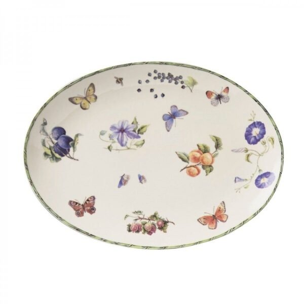 Fruits and Flowers Tray 30 x 22 cm, Janneke Brinkman