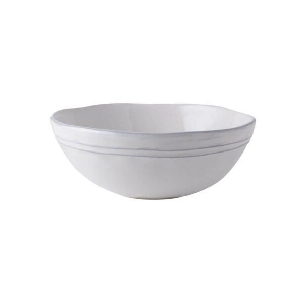 Bowl 16 White Artisan