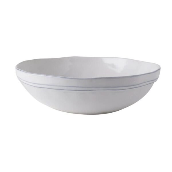 Bowl 26 White Artisan