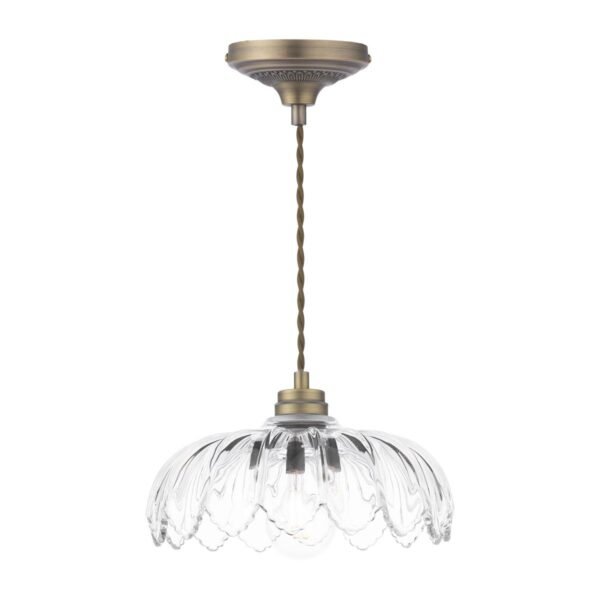 Bexwell 1 Light Matte Aged Bronze Ceiling Pendant