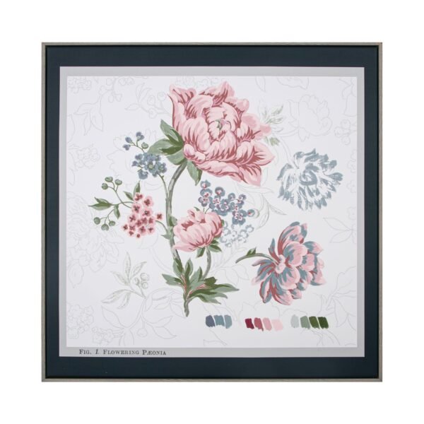 Tapestry Floral Canvas Print