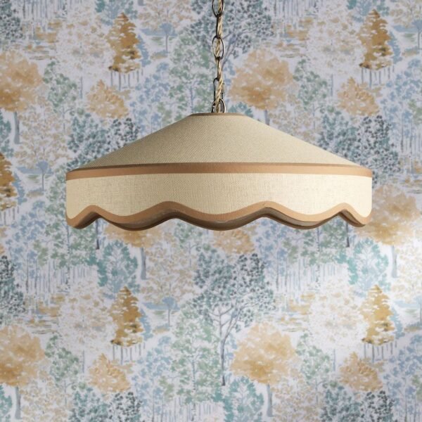 Buckenham chandelier x1 in rattan