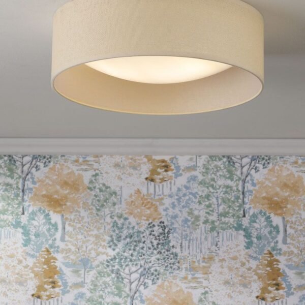 Buckenham x2 rattan chandelier