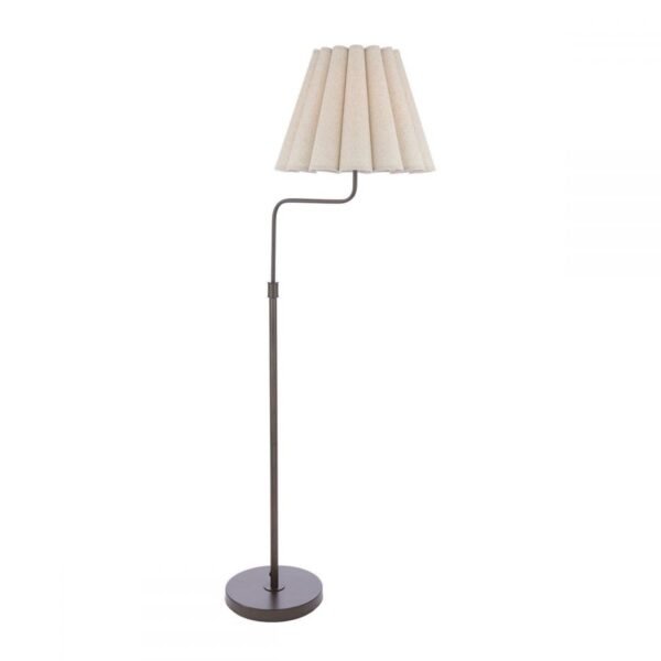 Holwell Antique Bronze Floor Lamp 60 cm x 154.5 cm, Laura Ashley