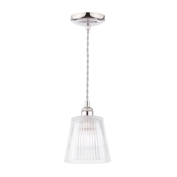 Callaghan Ceiling Lamp x1 polished nickel