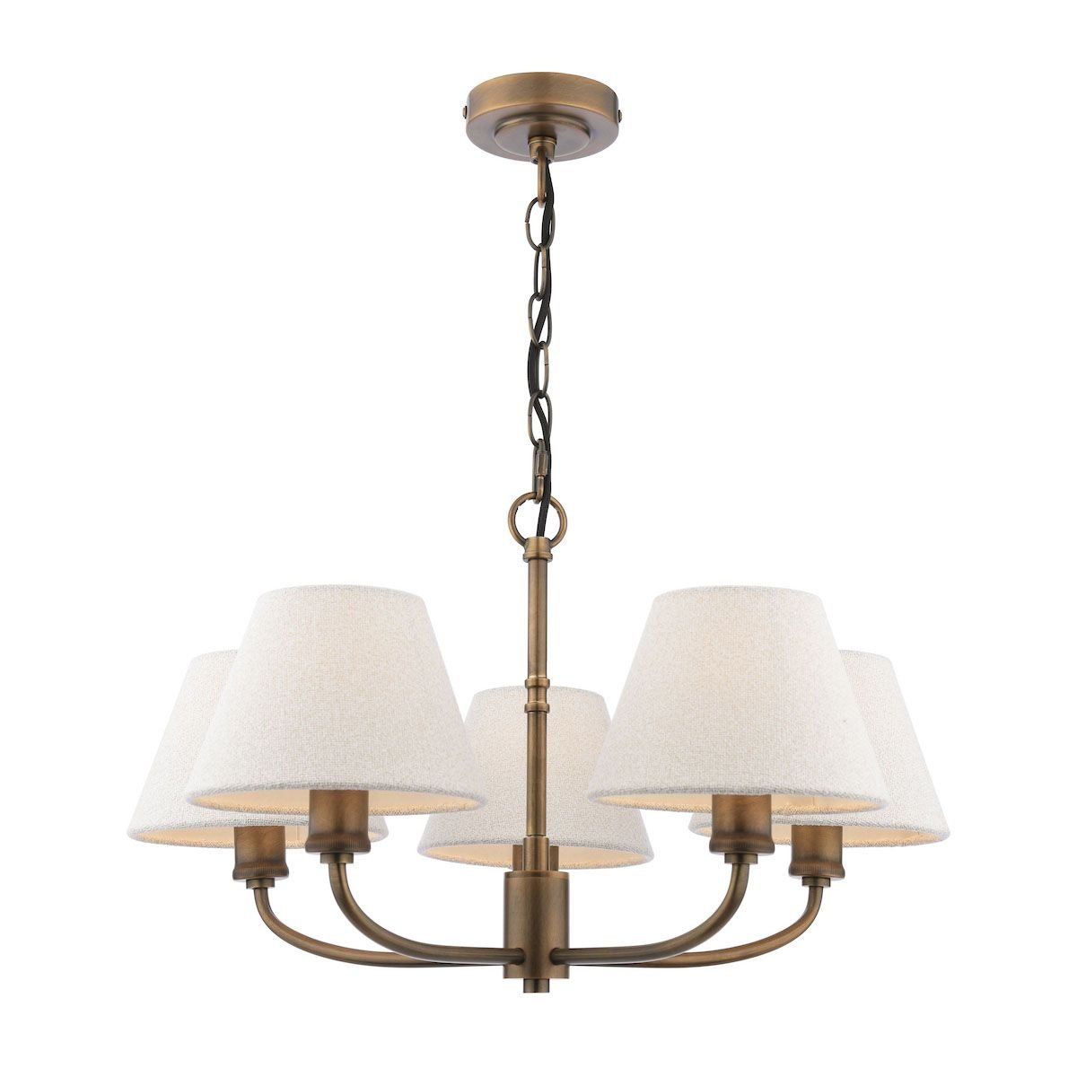 lampara-de-techo-denston-x5-bronce-antiguo