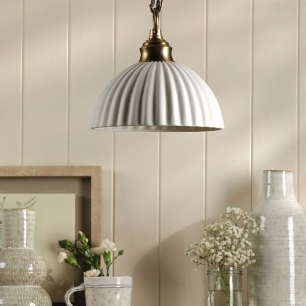 Durford x1 antique matte brass ceiling lamp