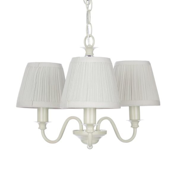 Ellis bone ceiling lamp 3 arms