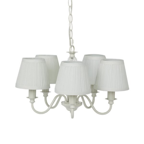 Ellis bone ceiling lamp 5 arms