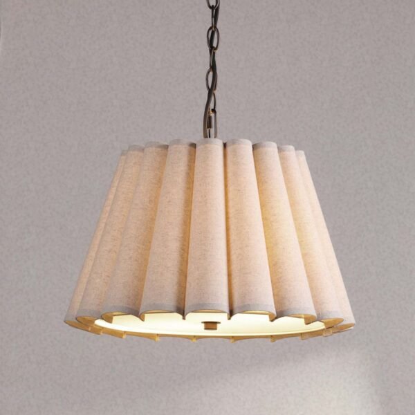 Holwell Antique Bronze Ceiling Lamp 45 cm x 28 cm