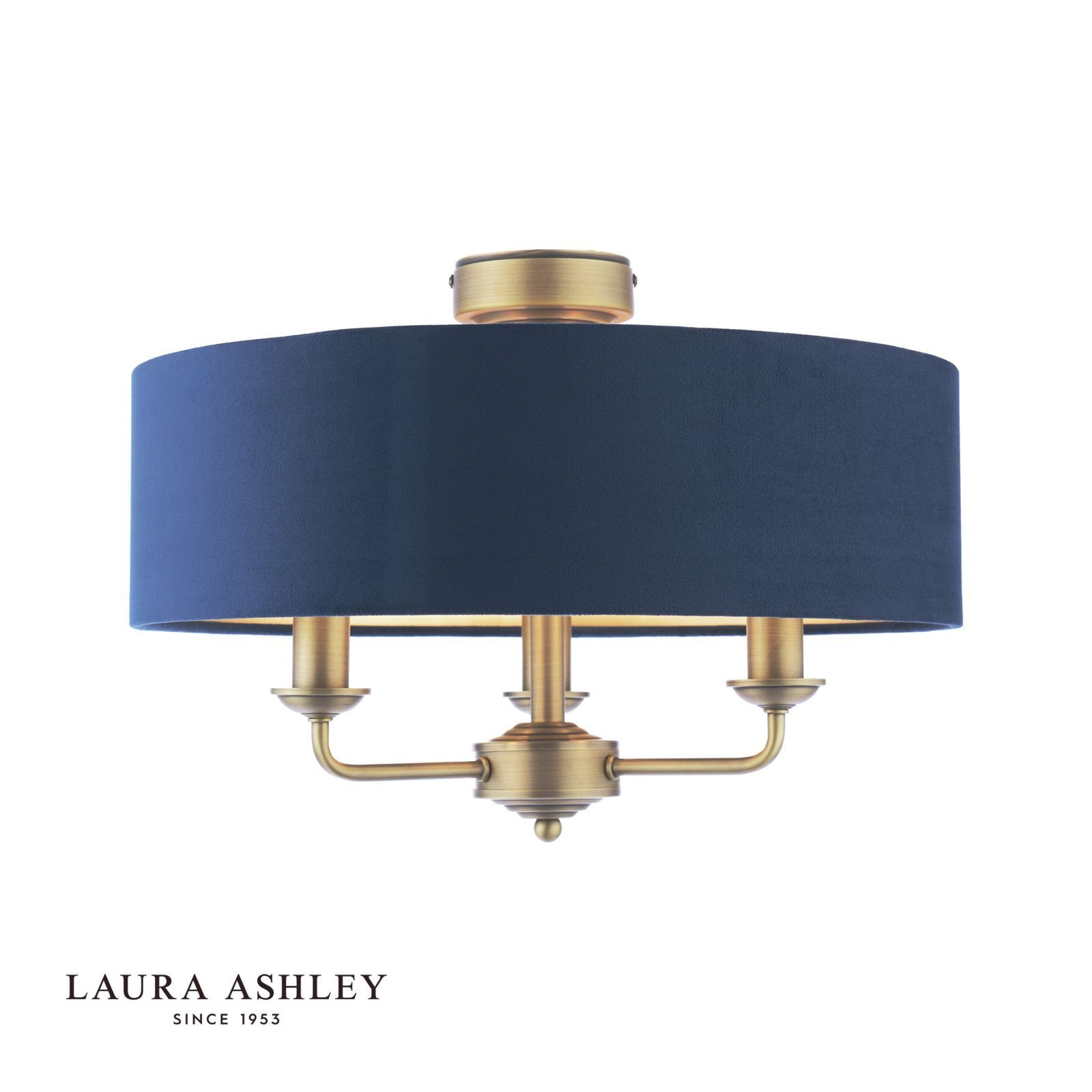 lampara-de-techo-plafon-sorrento-de-3-luces-bronce-envejecido-mate-y-pantalla-azul