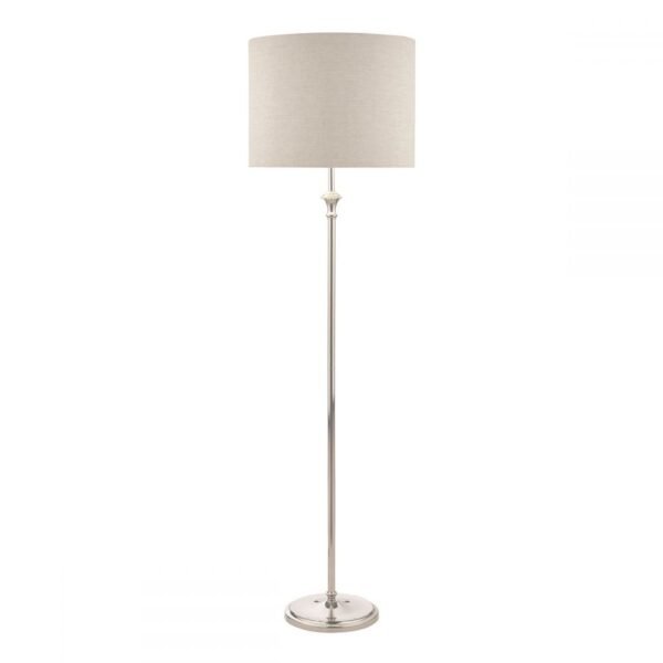 Highgrove Nickel Floor Lamp