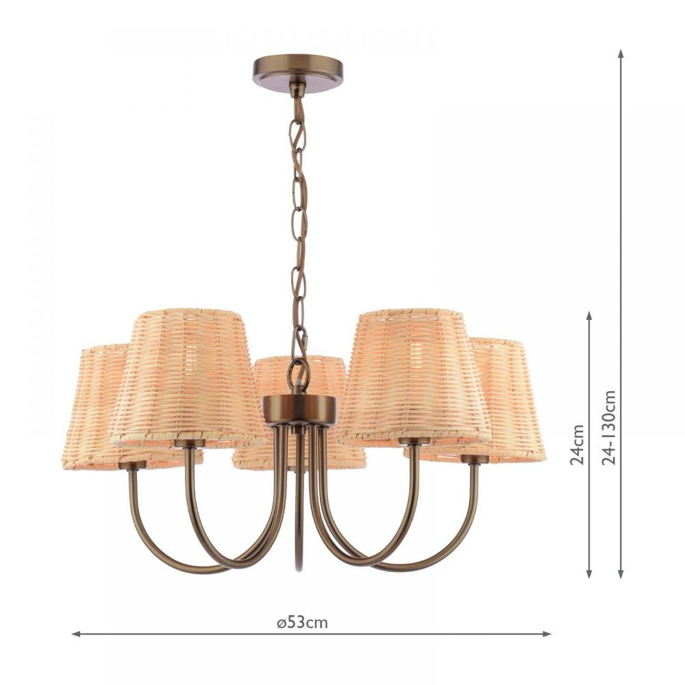 lampara-techo-hasfield-5-luces-bronce-satinado-ratan (2)