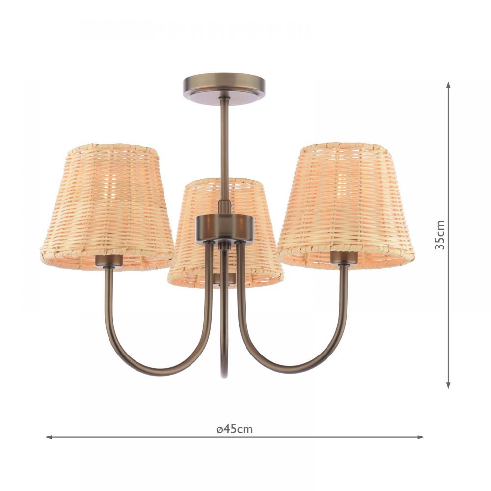 lampara-techo-hasfield-bronce-ratan-3-luces-elegante (2)