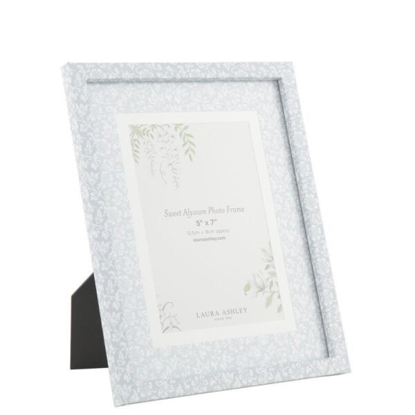 Sweet Alyssum Blue Photo Frame 21 cm x 26 cm