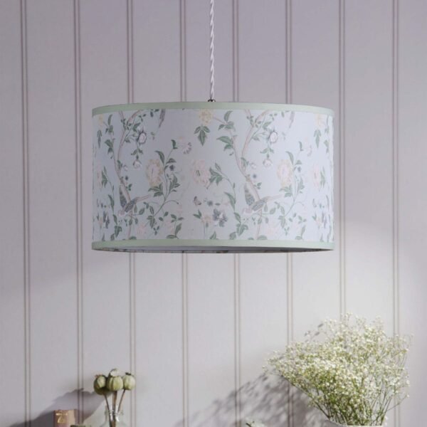 Summer Palace Eau De Nil Hanging Screen 38 cm x 22 cm